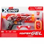 Zuru XSHOT Hyper Gel Stinger Blaster 36728 geelipyssy, sisältää 1000 geelipalloa, 14+