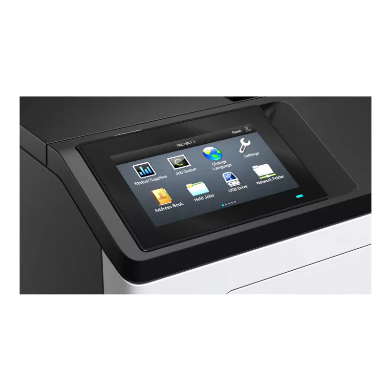 Tulostin Lexmark MS632dwe laser musta harmaa