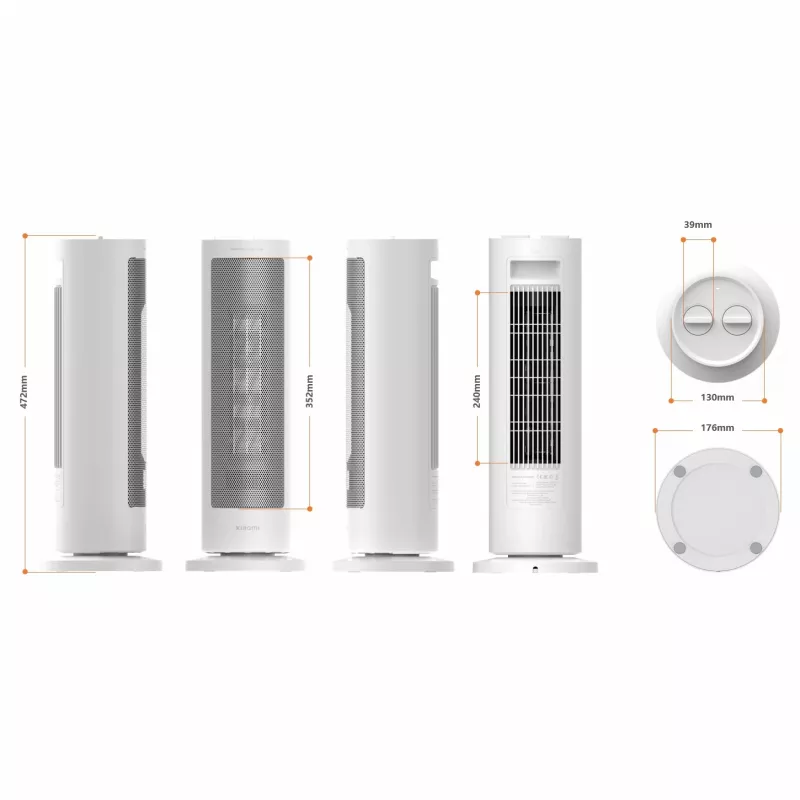 Lämmitin, Xiaomi, BHR8228EU