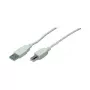 M-CAB - USB-kaapeli - USB tyyppi A, 4-napainen (uros) - USB tyyppi B, 4-napainen (uros) - 1,8 m (USB / USB2.0) (7100038)