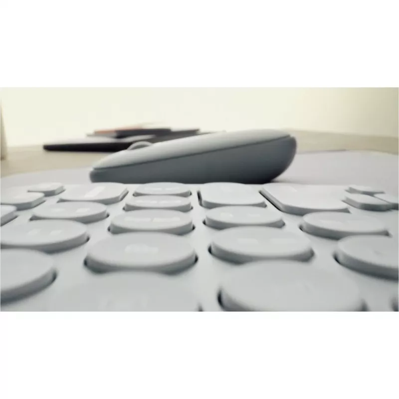 Langaton näppäimistö-hiiri-sarja Logitech Pebble 2