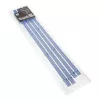Tietokonekotelon etulevy BitFenix BFC-SNX-500-DBX-SP Full-Tower-koteloihin, sininen