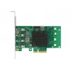 DeLOCK PCI Express x4 -kortti 4 x ulkoinen USB 3.0 Quad Channel - Low Profile -muototekijä