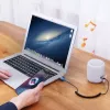 UGREEN CM309 Bluetooth 5.0 -äänivastaanotin, USB, 3,5 mm AUX-liitäntä, musta