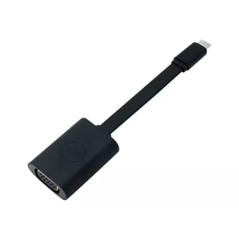 USB-C-VGA-adapteri Dell 470-ADFQ — USB-C-VGA-videoadapteri