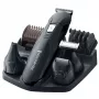 Remington PG6030 Edge trimmerisarja, titaanipinnoitetut terät, 7 pituusasetusta, akku, partaan/päähän/nenään/korviin, musta