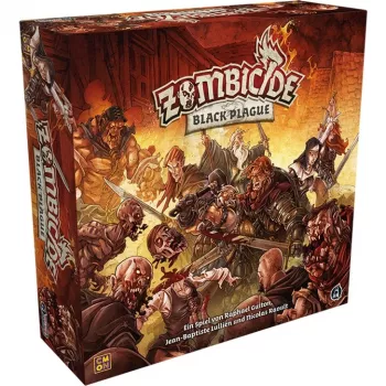 Zombicide - Black Plague perhepeli