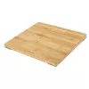 Soehnle Style Sense Bamboo Magic elektroninen henkilövaaka neliö bambu (63880)