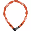 ABUS 1200/110 Web 57657 ketjulukko, karkaistu teräs, 3-numeroinen yhdistelmä, 1100 mm, oranssi