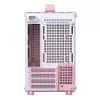 JONSPLUS MATX Handle Case Z20 - valkoinen-vaaleanpunainen