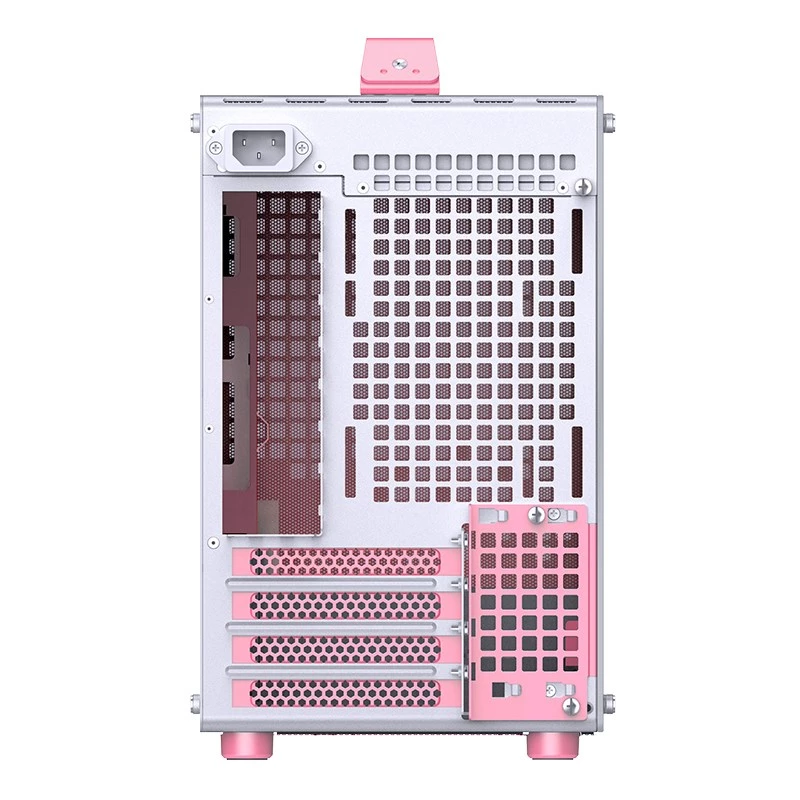 JONSPLUS MATX Handle Case Z20 - valkoinen-vaaleanpunainen