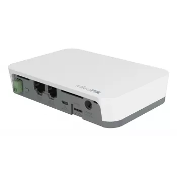 Mikrotik RB924I-2ND-BT5&BG77 yhdyskäytävä/ohjain 10, 100 Mbit/s
