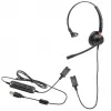 Headset Tellur Voice 510N monaural USB musta