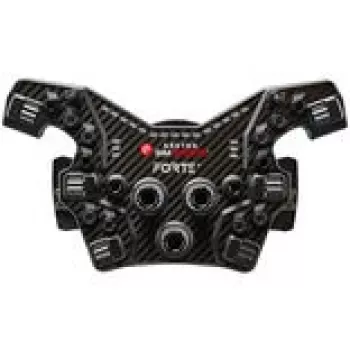 Asetek SimSports Forte Formula Button Box V2 - musta