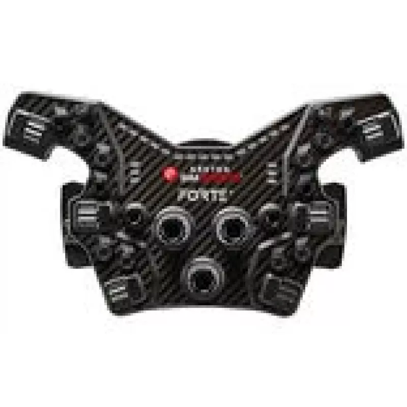 Asetek SimSports Forte Formula Button Box V2 - musta