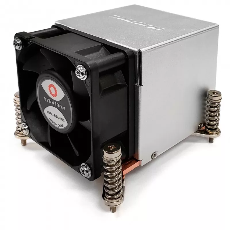 Inter-Tech K-650 prosessorijäähdytin 6 cm alumiini – musta (88885510)