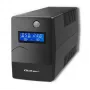 Qoltec Monolith UPS (keskeytymätön virransyöttö) kaksoismuunnos (online) 0,45 kVA 240 W 2 pistorasiaa