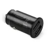 Autolaturi everActive CC-25 — 2x USB-liitäntä, 12W kokonaisteho, 12V–24V ajoneuvovirta