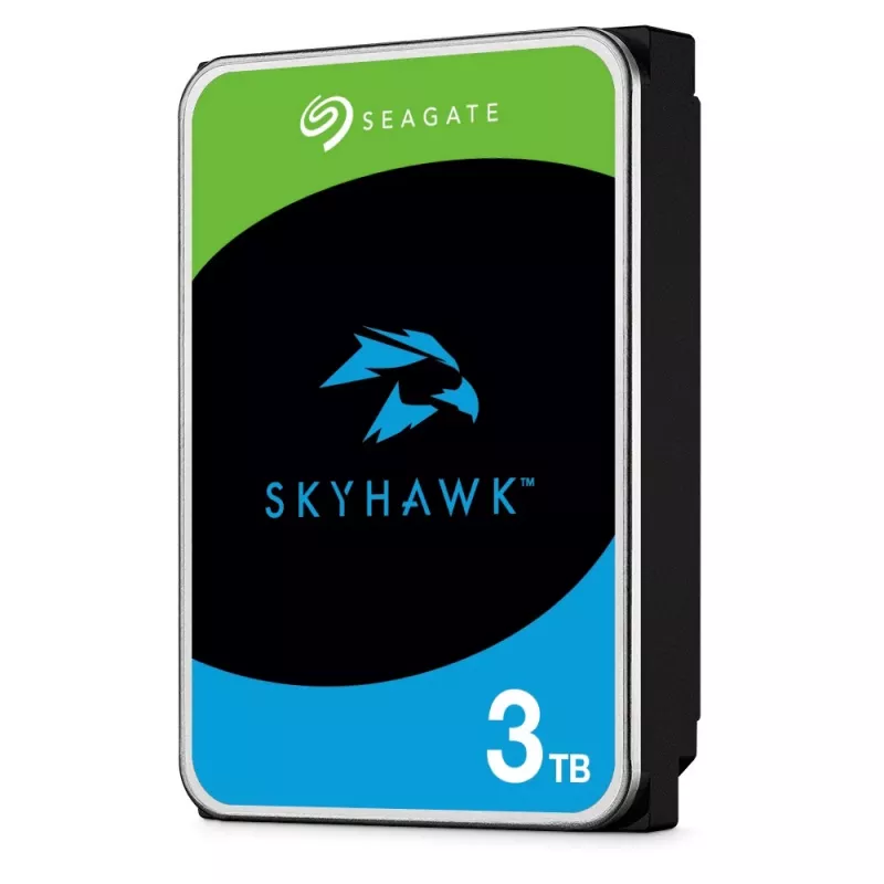 Seagate SkyHawk ST3000VX015 sisäinen kiintolevy 3 TB 256 MB 3,5