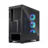 Fractal Design Pop 2 Air musta Solid Midi-Tower-PC-kotelo — ATX-tuki, 3x 120 mm etutuulettimet, 2,5/3,5 inch asemapaikat, 215×481×462 mm