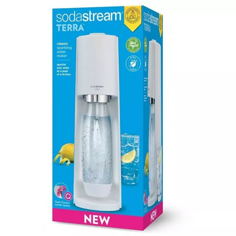 SodaStream Terra White -juomavesilaitte
