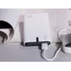 Powerbank EnerGo 10000mAh valkoinen-musta