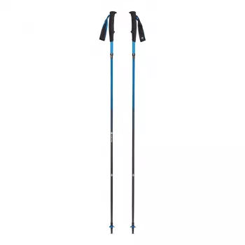 Vaellussauva Black Diamond Distance Carbon Z-Pole, hiilikuitusauva, taittuva Z-taitto, 296 g, 44–130 cm
