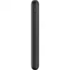 Pikalatausvaravirtalähde 10 000 mAh (musta, USB-C PD, QC 3.0, 10 000 mAh)