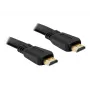 HDMI-kaapeli DeLOCK 82671 3 m Type-A standardi musta