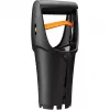 Fiskars Solid kukkasipulin istutin, 24 cm, musta/oranssi (1057079)