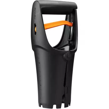 Fiskars Solid -istutuslapio, 24 cm, musta/oranssi (1057079)