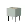 Yöpöytä Cama Meble FELLINI 40x41x60, oliivi öljytetyllä tammilevyllä, 1 laatikko, 2 kpl:n pakkaus