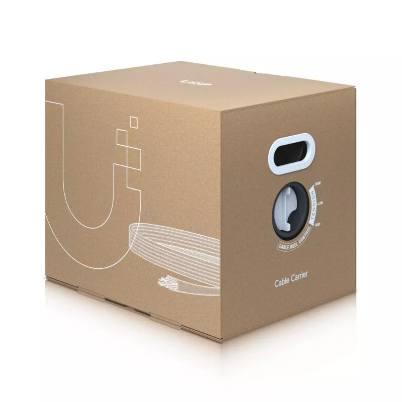 Ubiquiti UISP-Cable-Carrier kuparikaapeli, CAT5E, FTP, 305m