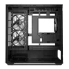 Sharkoon MK6 RGB Micro-ATX tietokonekotelo, musta, karkaistu lasi
