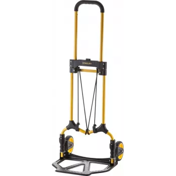 STANLEY SXWT-FT580-SP työkalulaatikko 58 L tilavuus, kannettava nokkakärry, teräsrunko, 2 kumipyörää, 70 kg enimmäiskuorma