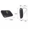 Headset Audiocore auto-handsfree BT 5.0 A2DP automaattikäynnistys AC47