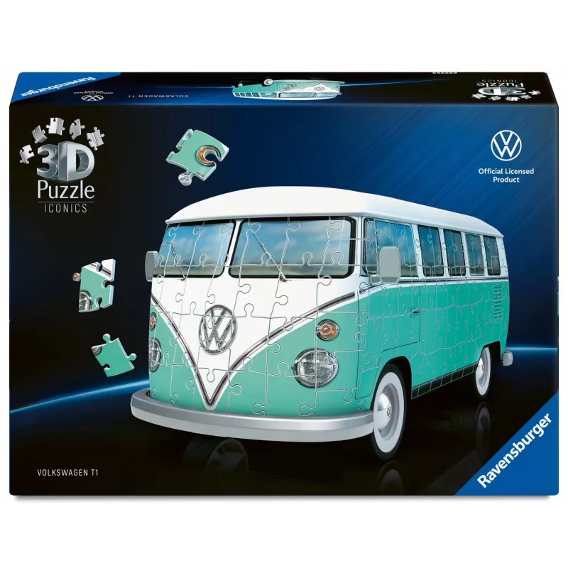 Palapeli Ravensburger Volkswagen T1 162 palaa