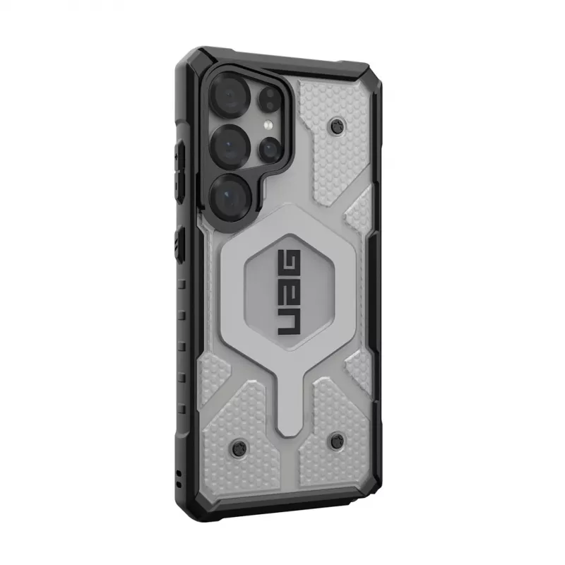 Urban Armor Gear Pathfinder Clear puhelinkotelo 17,3 cm (6.8) kuori musta, hopea