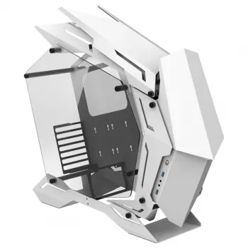 Jonsbo MOD3 - PC - valkoinen - ATX - EATX - ITX - micro ATX - alumiini - pelaaminen - 17 cm (MOD3 WHITE)