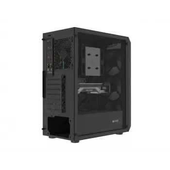 Natec Fury Shobo SH4F - PC-kotelo - torni - musta