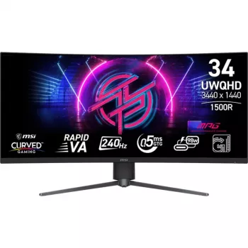 Näyttö MSI MPG 346CQRFDE X24 34