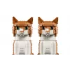 LEGO IDEAS 21376 oranssi kissa