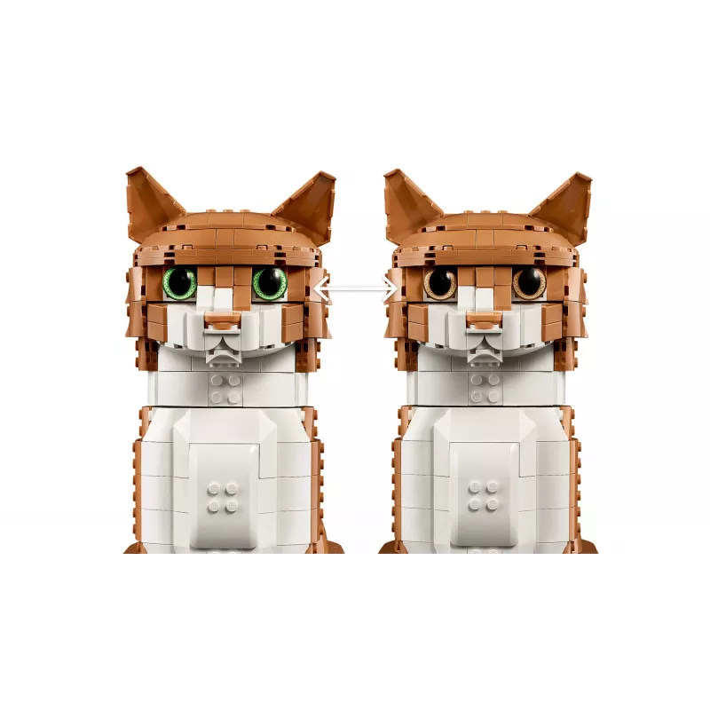 LEGO IDEAS 21376 oranssi kissa