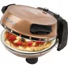 Pizzauuni Napoletana (kupari, 1 200 W, pizzat Ø 31 cm, 2 kiveä)