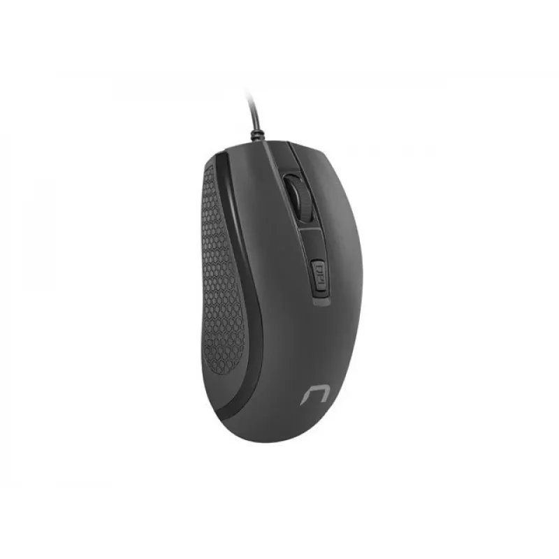 Natec optinen hiiri HOOPOE 2 1600 DPI, USB, musta