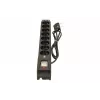 LESTAR LXARM 810 G-A K.:CZ 1,5M 19PDU musta 8 AC-pistorasiaa 230 V 1,5 m