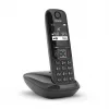 Analogi-/DECT-puhelin Gigaset AS690 numeronäyttö langaton käsiluuri musta