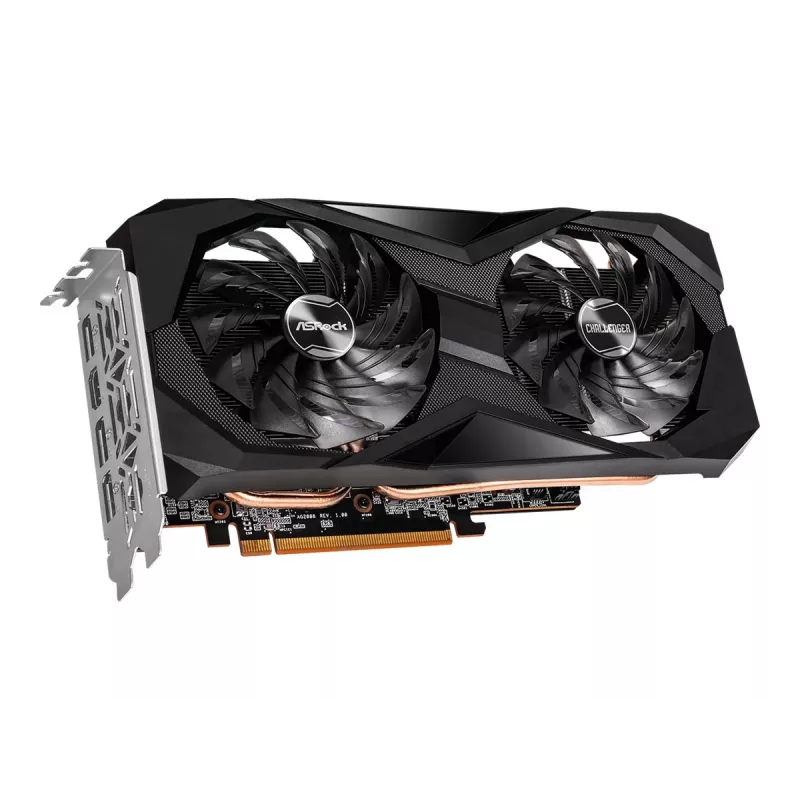 ASRock Radeon RX 7600 Challenger 8GB GDDR6 näytönohjain