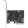 SATA PCI Express x4 -kortti DeLOCK 5 porttia matala profiili