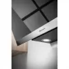 Bauknecht RBHVP 83 LM K seinäliesikupu, 80 cm, poisto/kierrätys, LED, musta/ruostumaton teräs